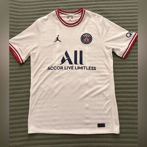 Air Jordan Paris Saint Germain PSG Soccer Jersey Size M